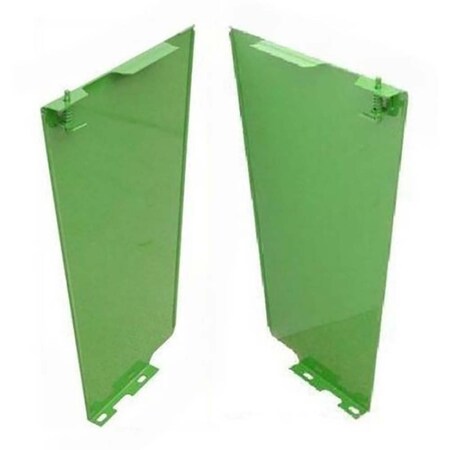 Aic Replacement Parts AR40773 AR40774 LH & RH Side Shield Set Fits John Deere 4000 4020 600 AR40773-74